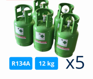 5 unit bundle of R134a 12kg