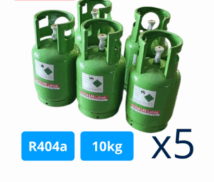 5 unit bundle of R404a 10kg