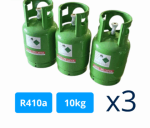 3 unit bundle of R410A 10kg