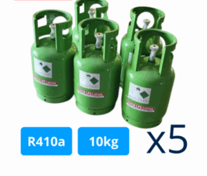 5 unit bundle of R410A 10kg
