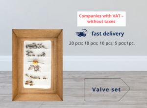 Valve set – 51pcs