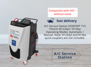 TEXA A/C Service Station
